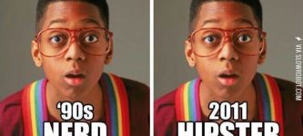 90s+nerd+vs.+2011+hipster.
