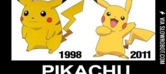 Pikachu.