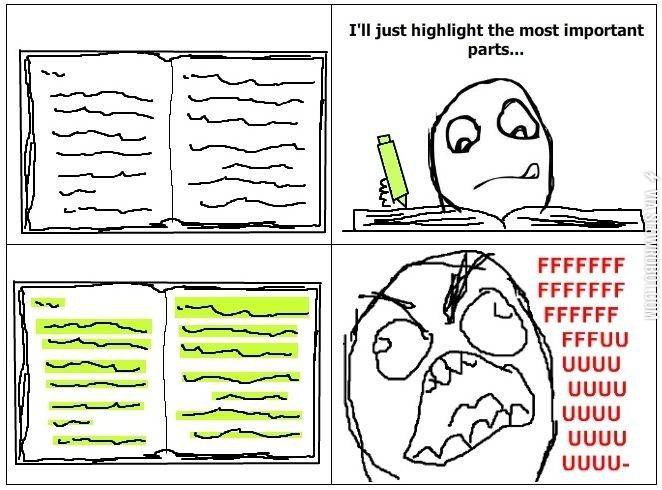 Highlighters.