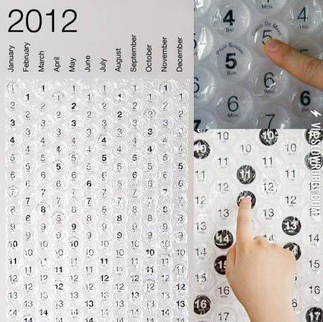 Bubble+wrap+calendar.