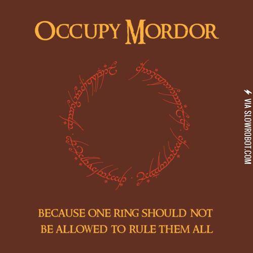 Occupy+Mordor.