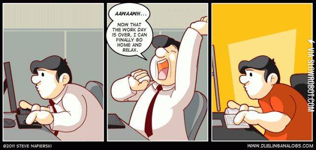 I+can+finally+go+home+and+relax.