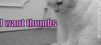 Thumbs.+I+want+thumbs+for+my+birthday%26%238230%3B