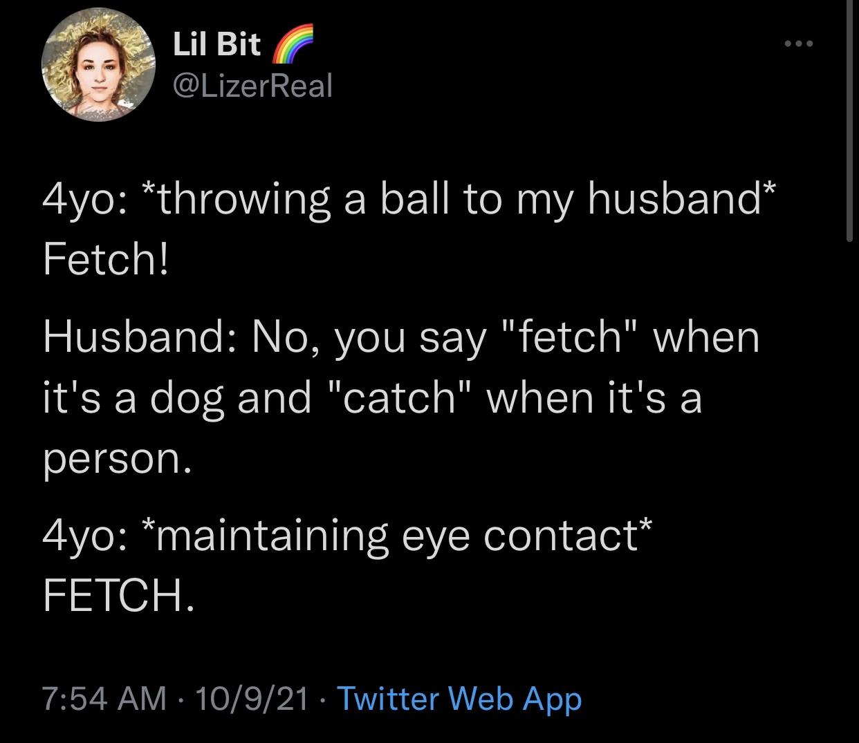 fetch