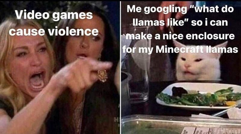llama+violence