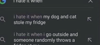 never+trust+your+pets+with+your+fridge