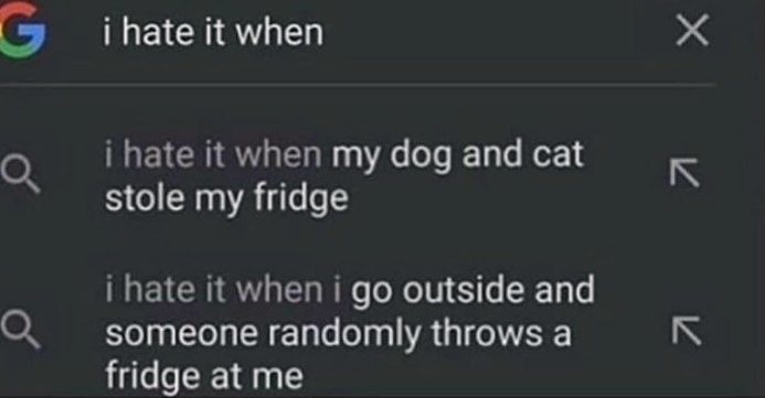 never+trust+your+pets+with+your+fridge