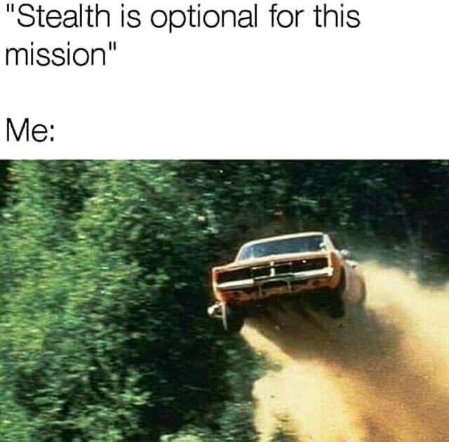 stealth+was+never+an+option