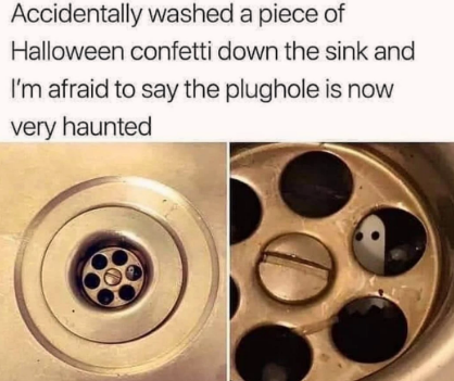 haunted+plughole