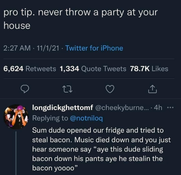 how+a+majority+of+bacon+thefts+occur