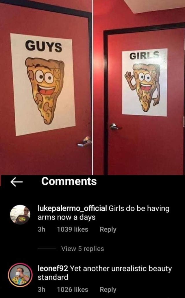 unrealistic+beauty+standards+for+pizza