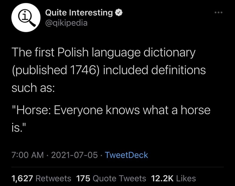 a+horse+is+a+horse+of+course+of+course