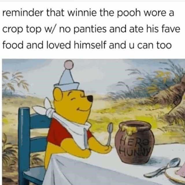 learn+to+love+yourself+like+pooh+loves+himself
