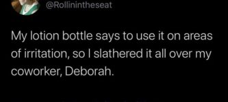 Deborah+was+not+happy