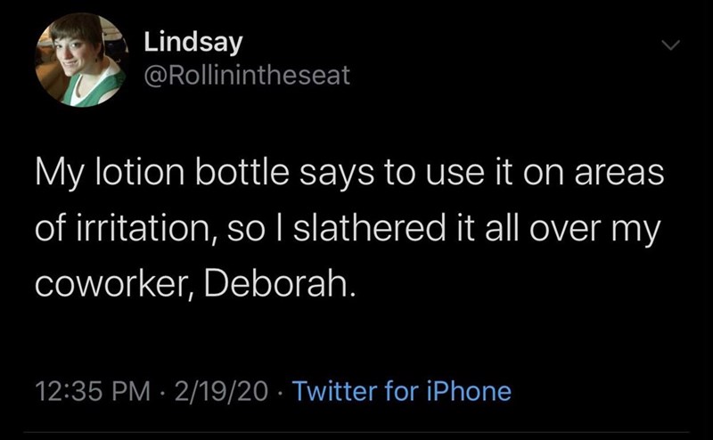 Deborah+was+not+happy