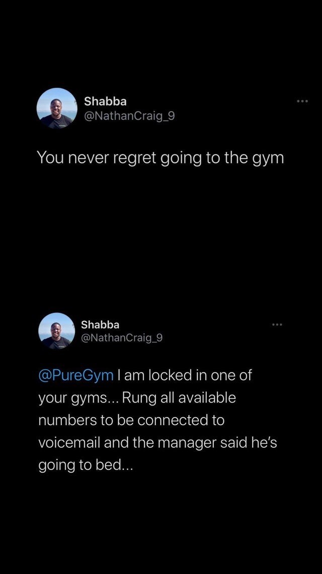 he+regrets+going+to+the+gym