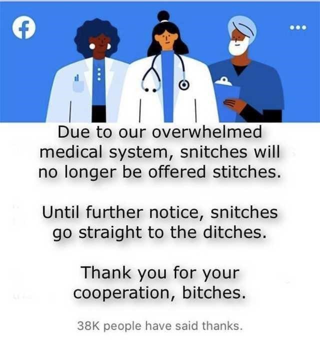 snitches+get+ditches