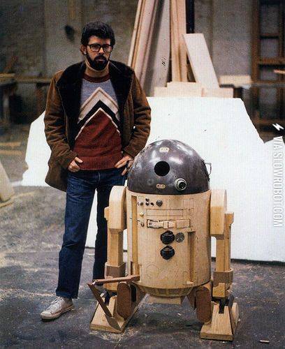 R2D2+before+his+paint+job.