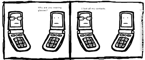 I+lost+all+of+my+contacts.