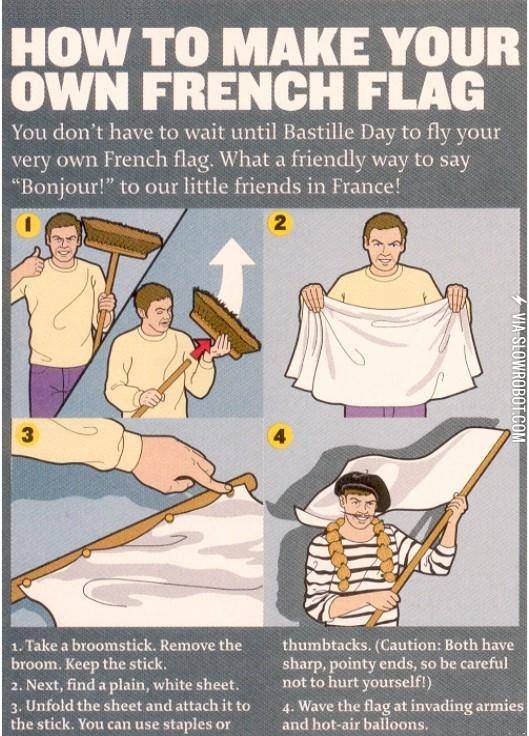 How+to+make+your+own+French+flag.