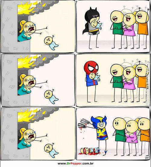 Batman+vs.+Spiderman+vs.+Wolverine.