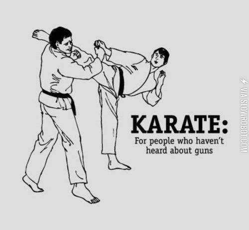 Karate.