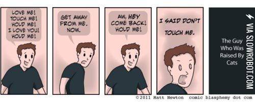 The+guy+who+was+raised+by+cats.