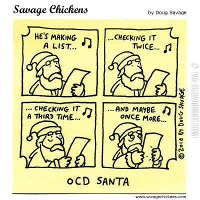 OCD+Santa.