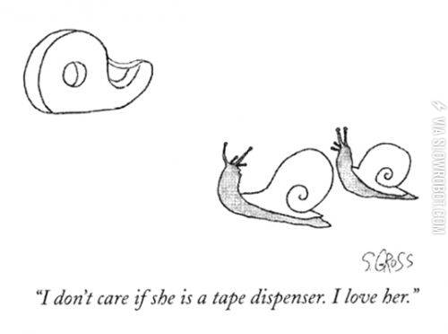 Snail+love.