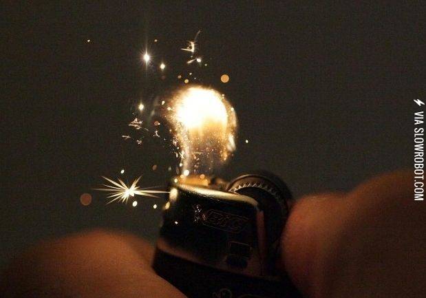 Cool+sparks+are+cool.