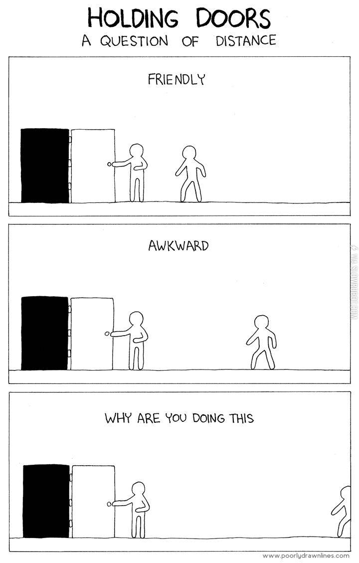 Holding+doors.