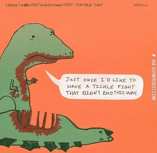 Dinosaur+tickle+fight+%3A%28