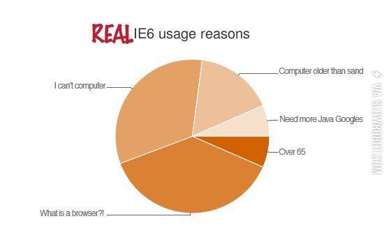 Real+IE6+usage+reasons.