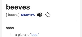 The+plural+of+beef+is+beeves%2C+BTW