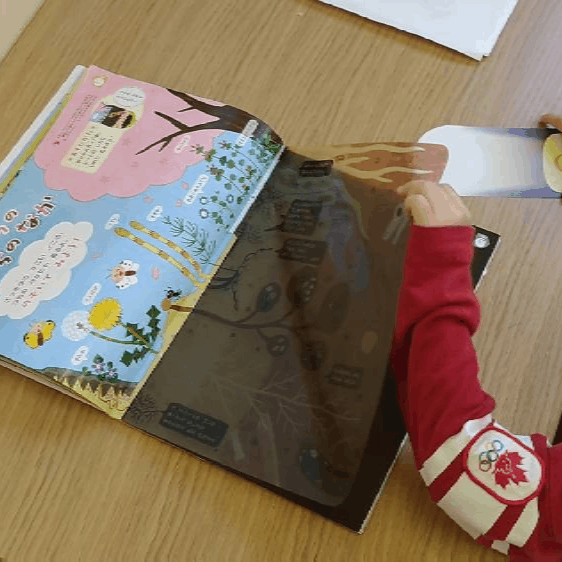 The+way+this+book+simulates+a+flash+light.