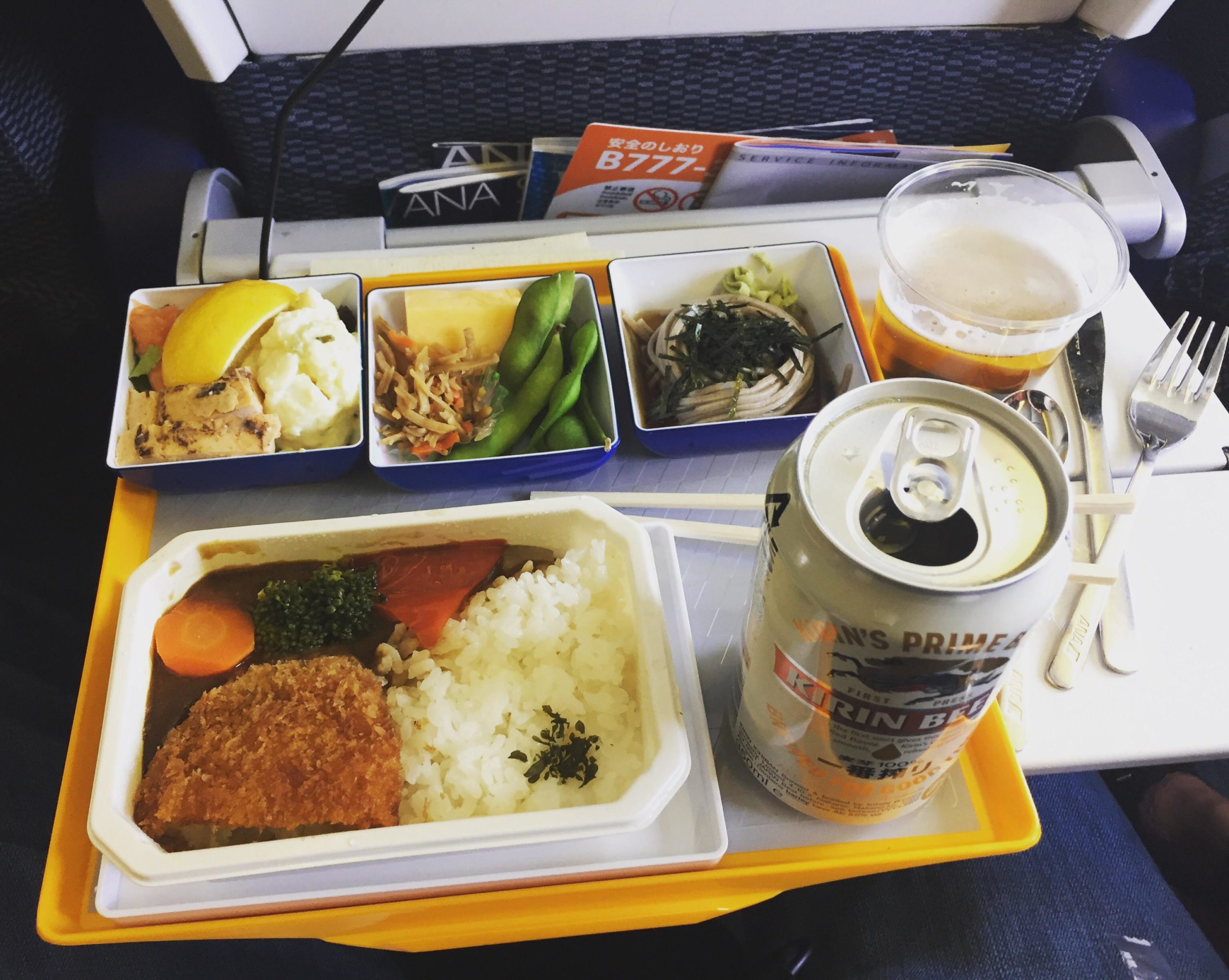 Economy+class+meal+on+Japanese+Airline