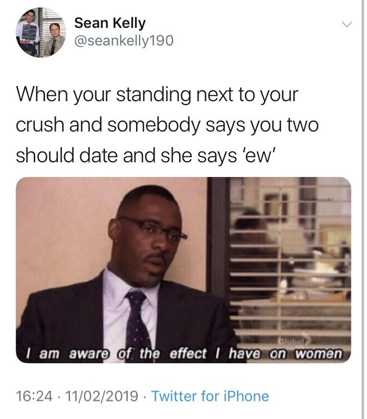 I+am+aware+of+the+effect+I+have+on+women.