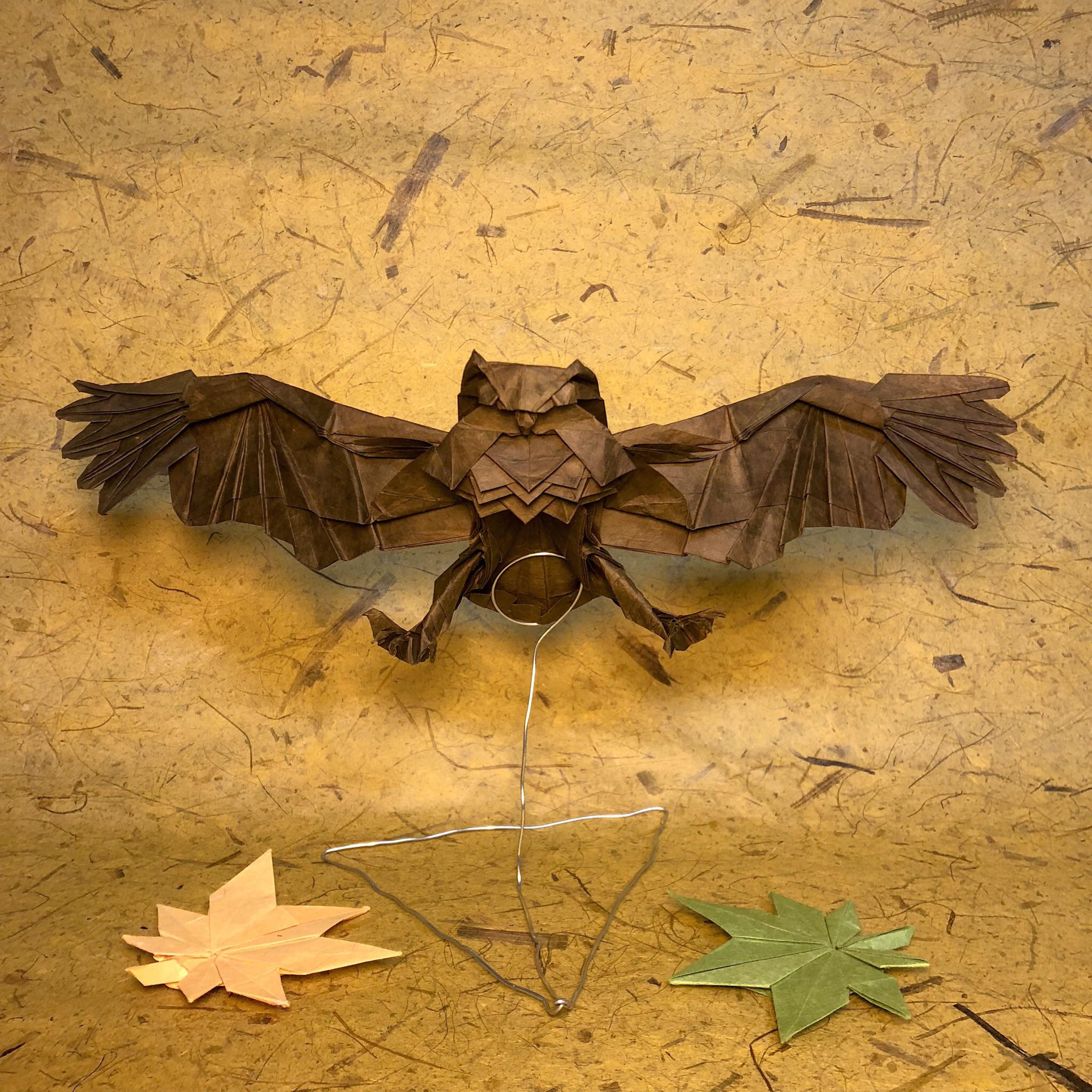 Origami+Hedwig