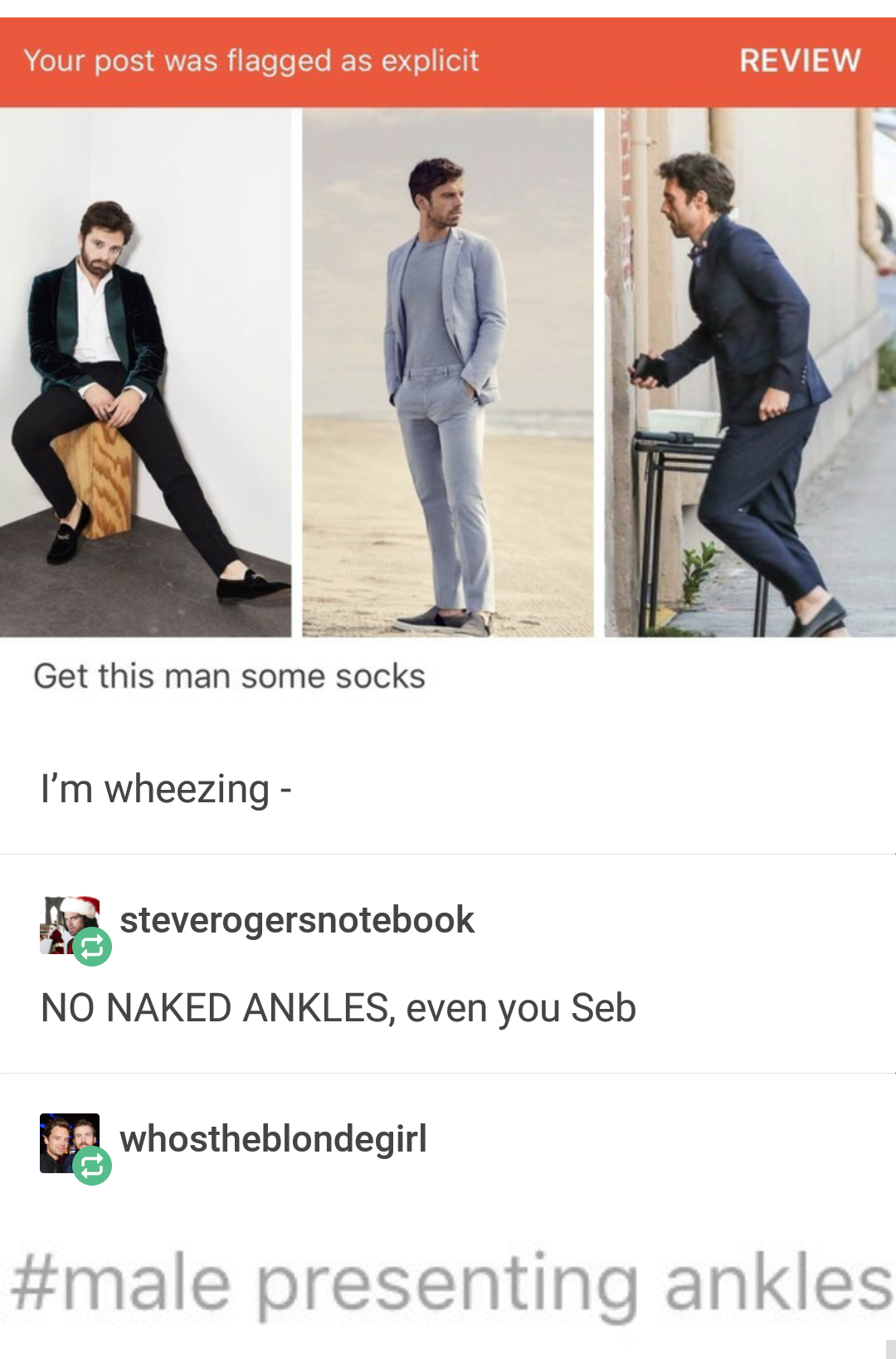 The+ankles+are+coming.