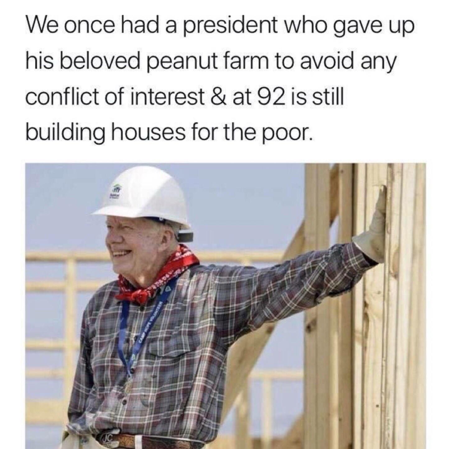 Jimmy+Carter+really+knew+how+to+be+a+role+model+in+and+out+of+office.