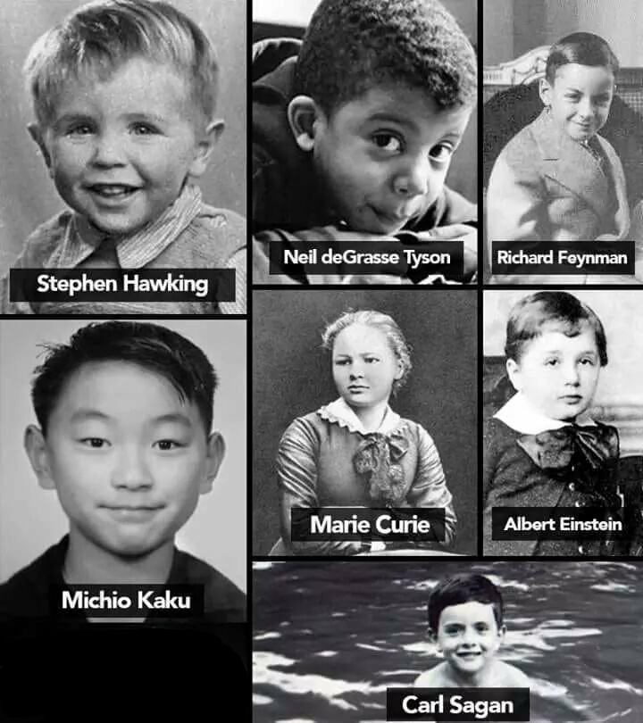 Famous+scientists+as+children.
