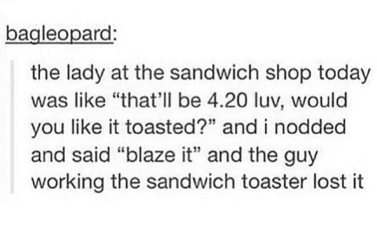 The+toast+artist+lost+it.