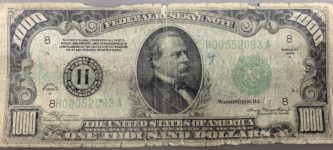 1943+%241000+dollar+bill.