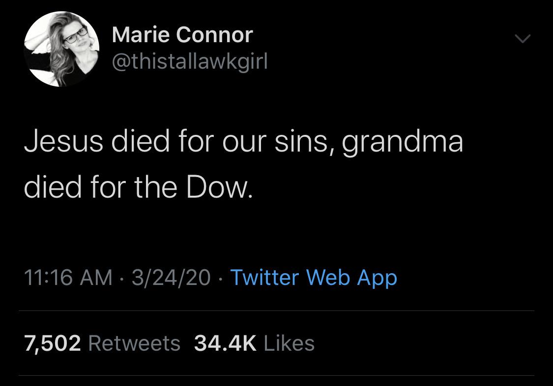 She+did+it+all+for+the+Dow