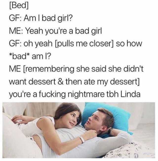 Linda+is+the+actual+worst