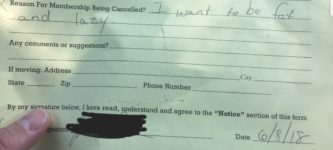 So+a+guy+came+in+and+cancelled+his+Planet+Fitness+membership+today.