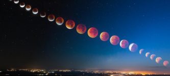 Blood+moon+time-lapse