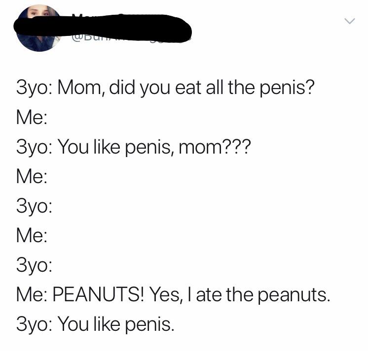 She+enjoys+the+peanus.