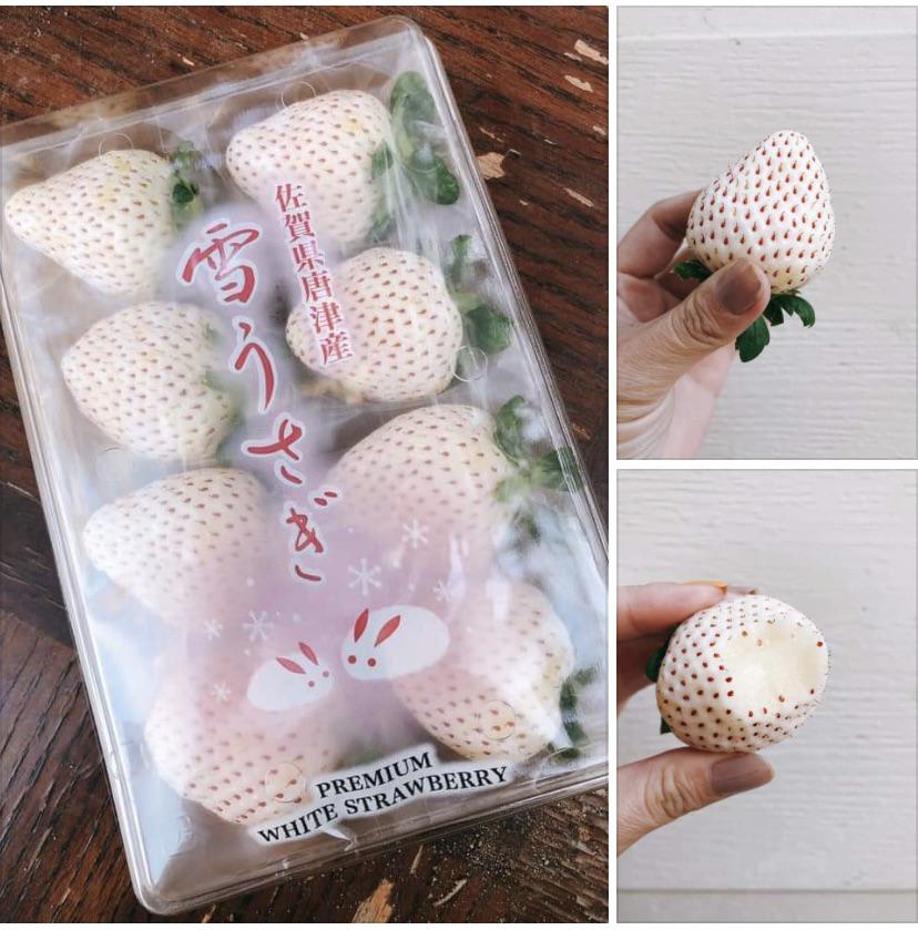 White+Strawberries+from+Japan