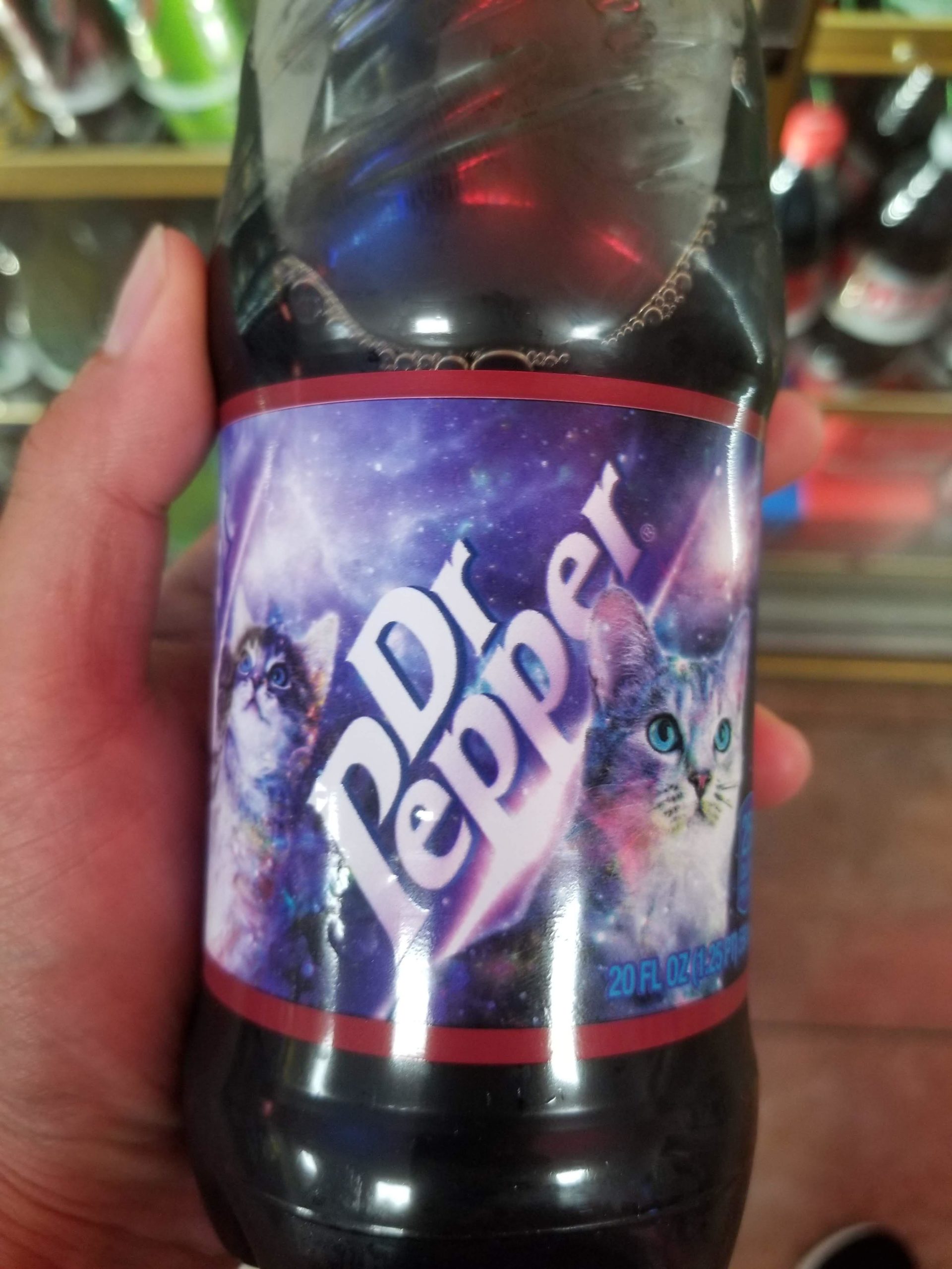 Special+edition+Dr+Pepper+is+purrrfect.